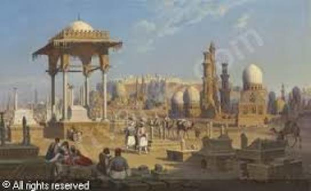 Re-Establishment in Cairo