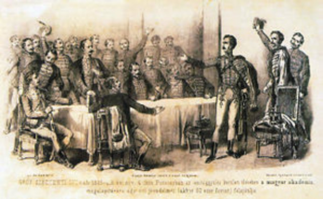 Széchenyi István felajánlása