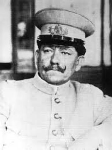 Muerte de Francisco Murguía