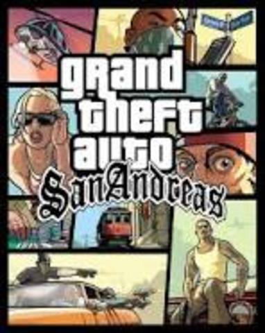 Grand Theft Auto: San Andreas 2004