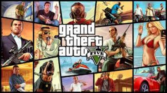 GTA 5 2013 2016 2017