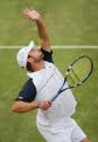 Fastest tennis serve  by Andy Roddick, USA.		155
