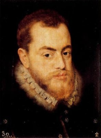 Inicio del reinado de Felipe II