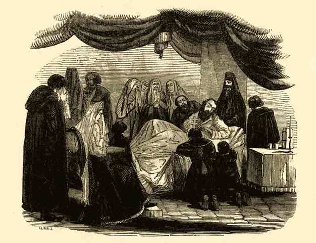 Смерть царя