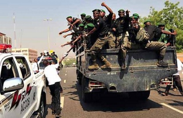 Golpe de estado en Níger