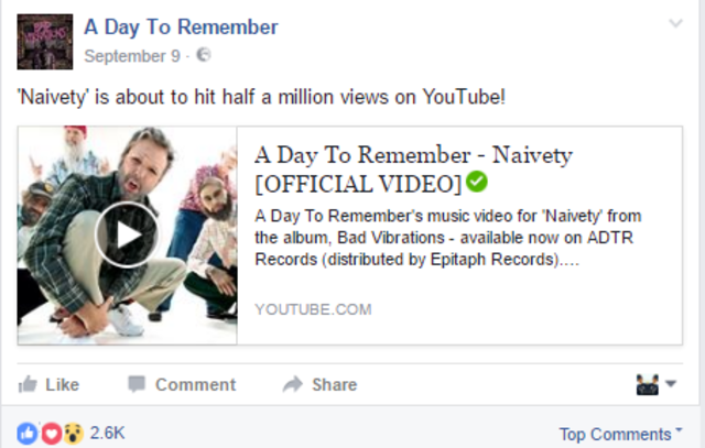 Nativity half a million views on youtube