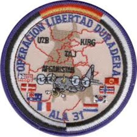 Operación "Libertad Duradera"