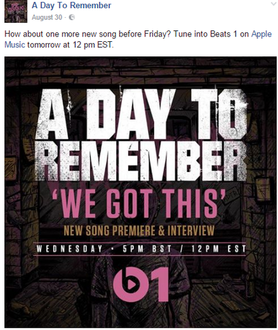 "We got this" single release