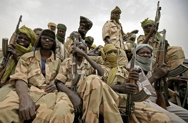 Guerra civil en Chad