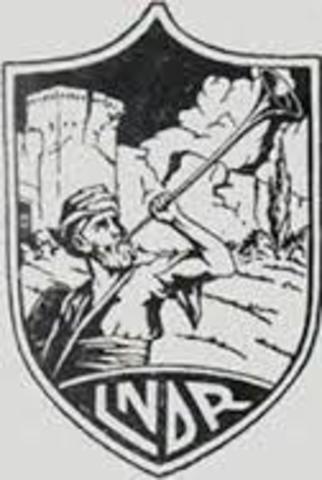 Creación de la Liga Nacional para la Defensa de las Libertades Religiosas