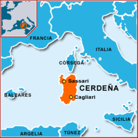 Conquista de Cerdeña