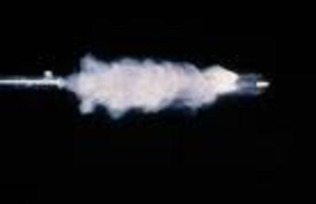 The speed of a bullet        2,250