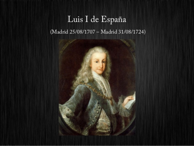 Luis I y otra vez Felipe V
