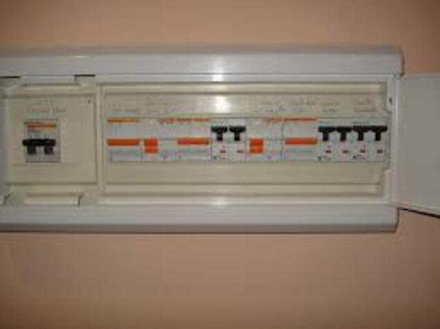 El panel eléctico