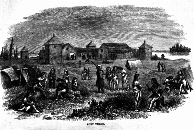 Fort Yukon established