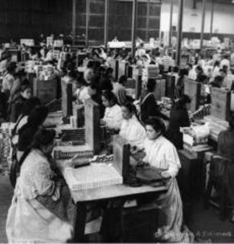 Promulgación de la Ley Federal del Trabajo