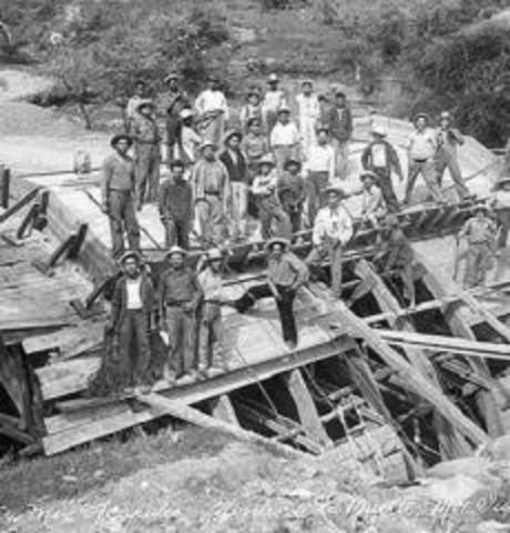 Promulgación de la Ley sobre Vías Generales de Comunicación y Medios de Transporte