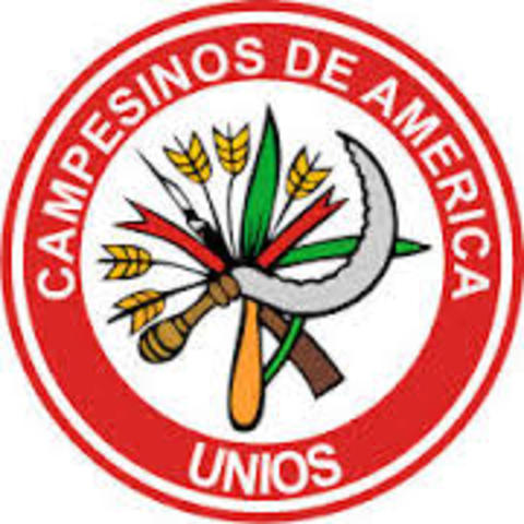 Creación de la Confederación Nacional Campesina (CNC)