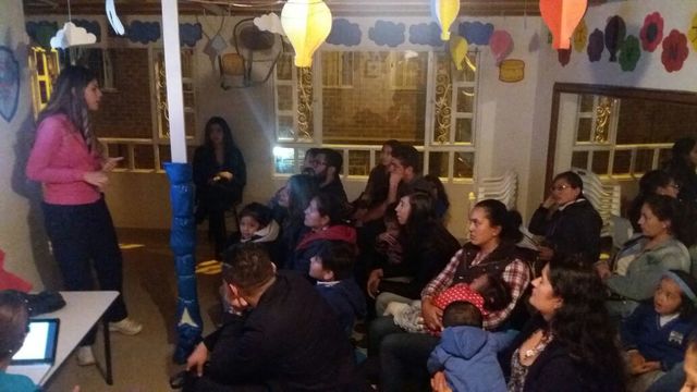 Capacitacion a Padres