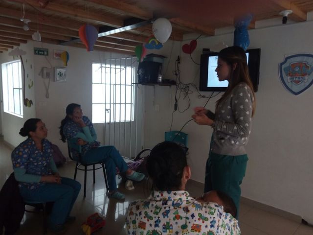 Capacitación a docentes