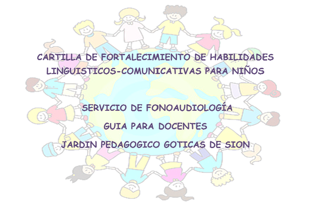 Cartilla de Docentes