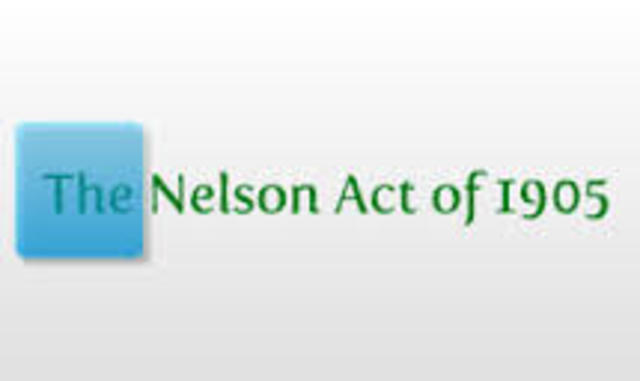 The Nelson Act 1905
