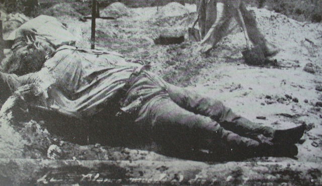 Muerte de Lucio Blanco.