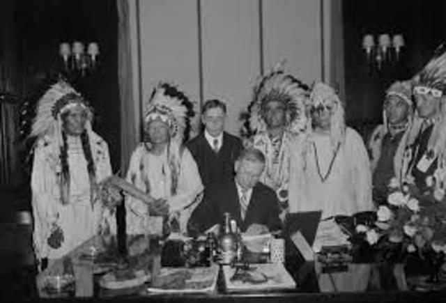 Indian Reorganization Act