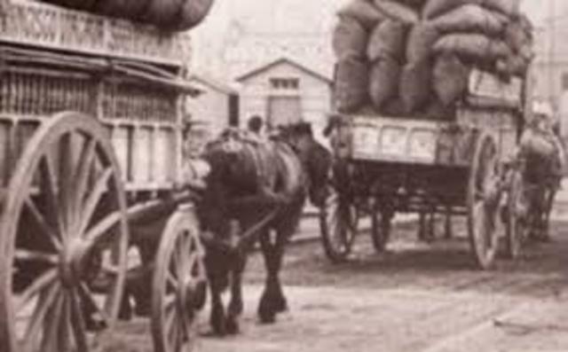 Transporte por tracción animal