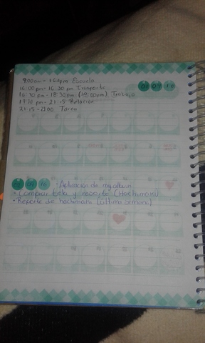 Crear citas u horas ocupadas