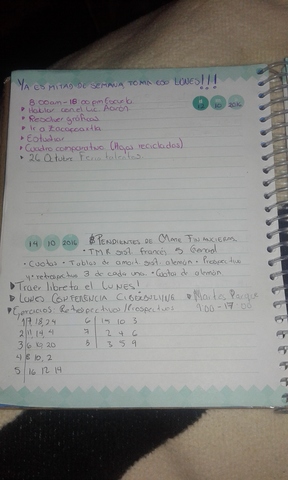 Toda agenda es importante