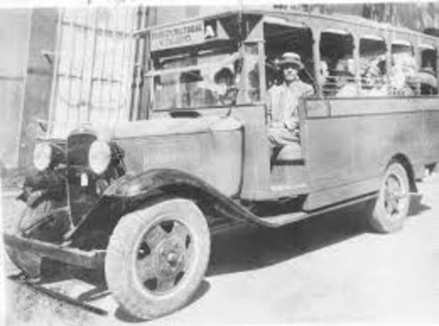 Evolución del transporte