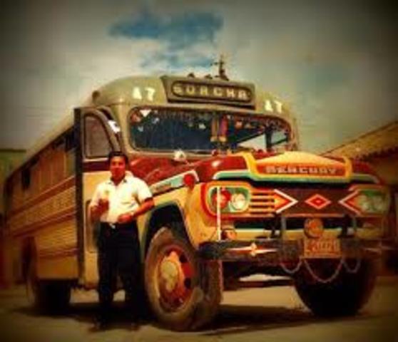 El Transporte en los años 70