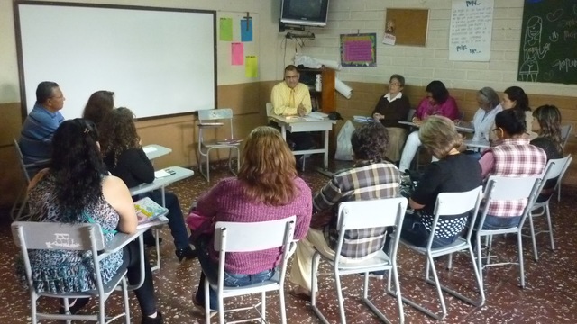 REUNION PADRES DE FAMILIA, DOCENTES Y DIRECTIVOS