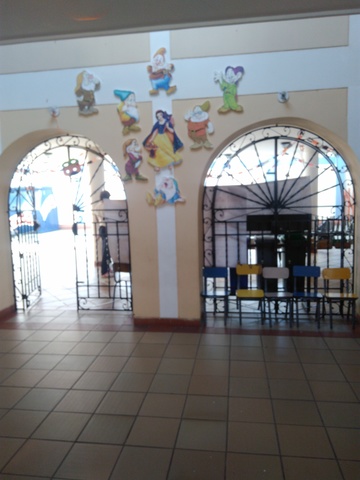 MANIFESTACION A LA DOCENTE DEL CURSO DEL NIÑO DE INTERVECION