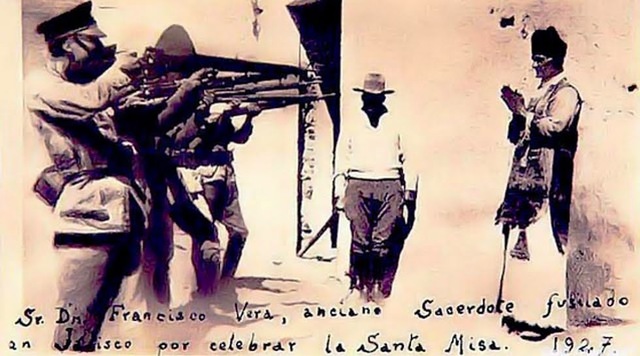 Inicio de la Guerra Cristera.