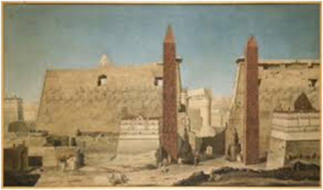 Obelisco de Luxor.