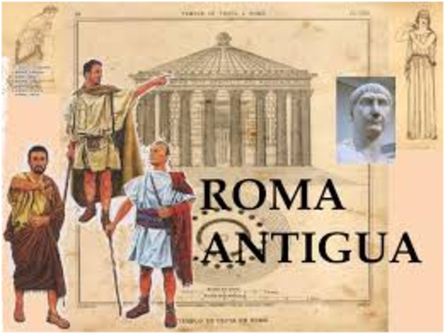 La Antigua Roma, copia a los Griegos