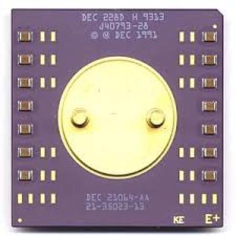 El microprocesador DEC Alpha
