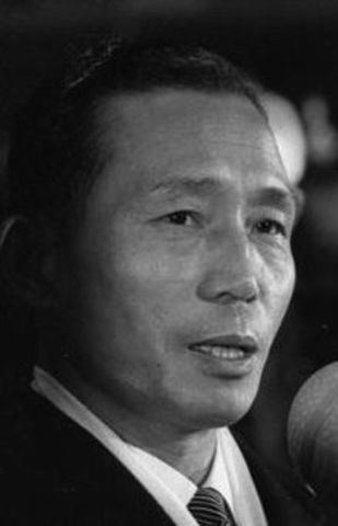 Park Chung-hee Elected President