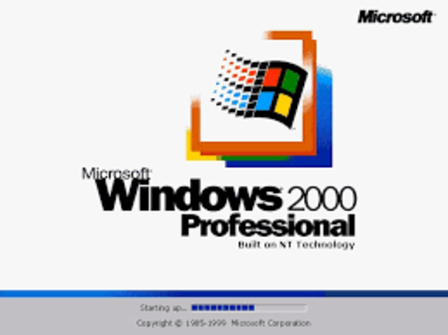 windows 2000