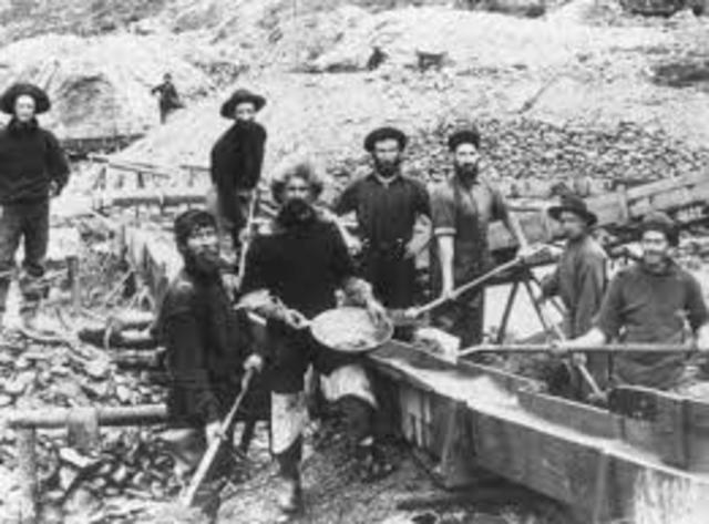 California Gold Rush 1849