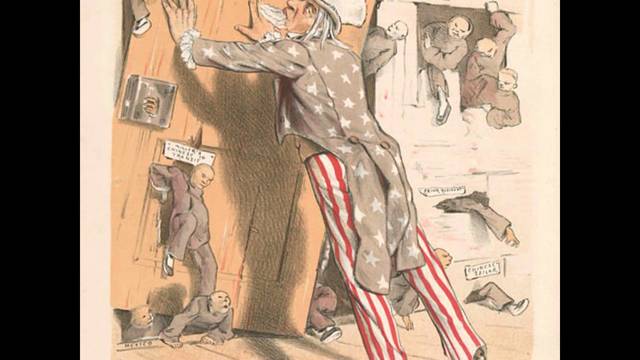 Chinese Exclusion Act 1882