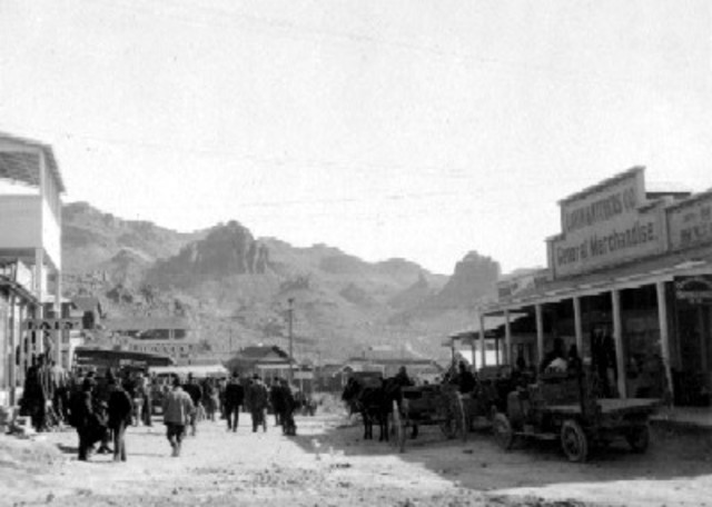 Arizona Mining Towns 1835-1895