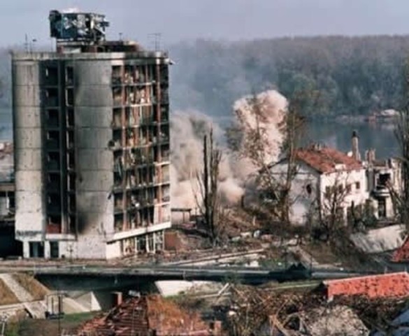 Conflicto bélico en Bosnia-Herzegovina