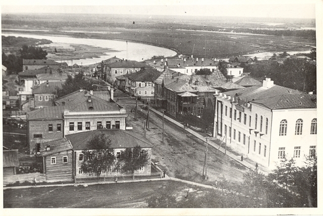 Столица Коми АССР.