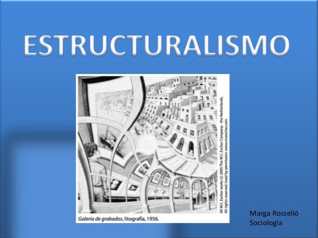 ESTRUCTURALISMO