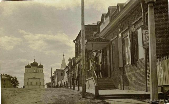 Дом купцов Дребеневых и  Храм святителя Стефана Великопермского