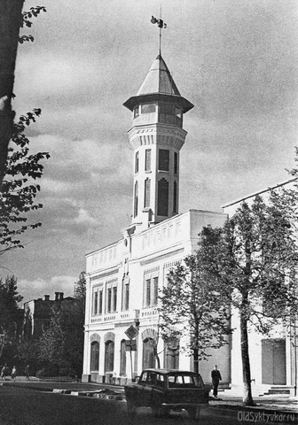 Пожарная каланча