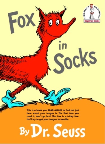 Fox in Socks published